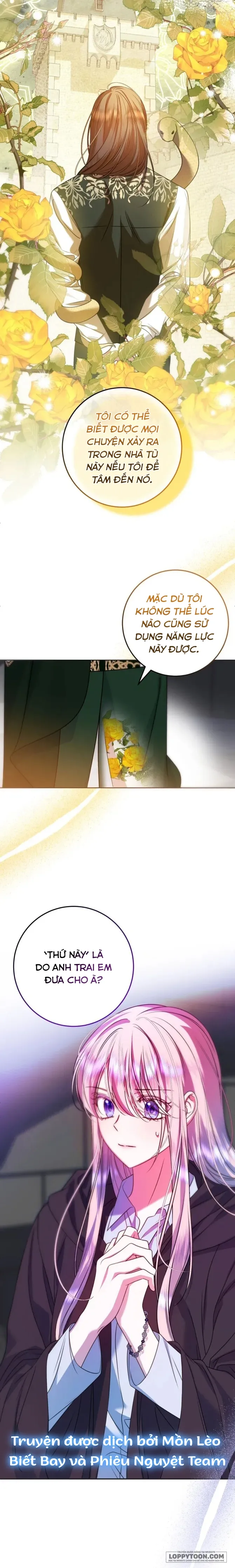 Tôi Gặp Nam Chính Trong Tù - Chap 20 - Trang 6
