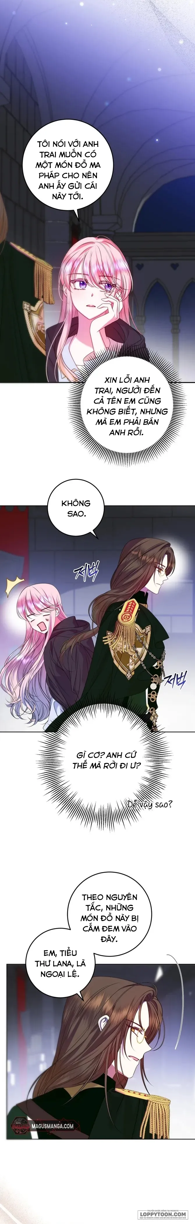 Tôi Gặp Nam Chính Trong Tù - Chap 20 - Trang 8