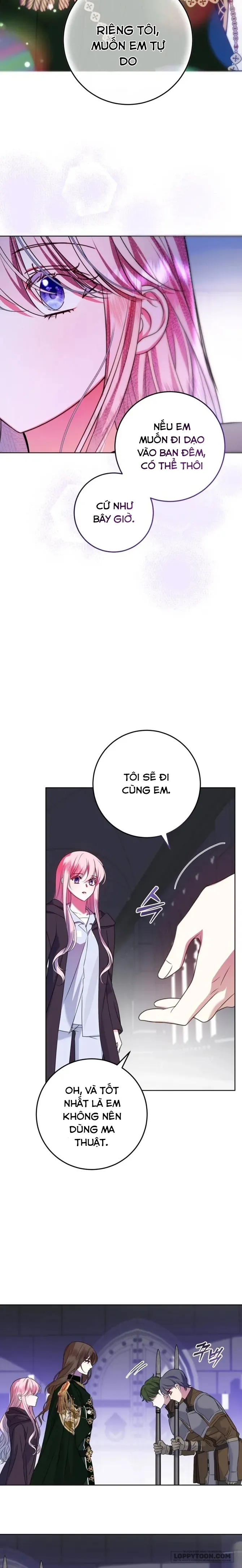 Tôi Gặp Nam Chính Trong Tù - Chap 20 - Trang 10