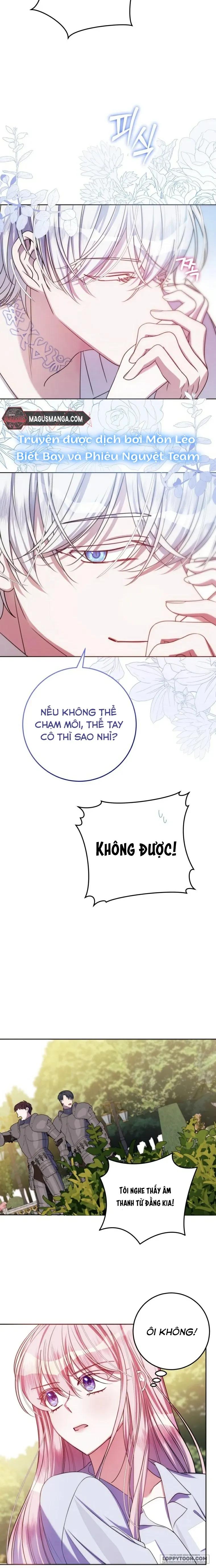 Tôi Gặp Nam Chính Trong Tù - Chap 21 - Trang 22