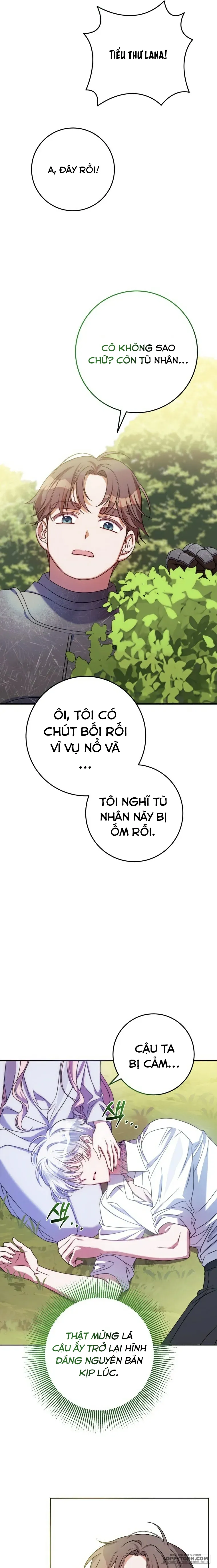Tôi Gặp Nam Chính Trong Tù - Chap 21 - Trang 23