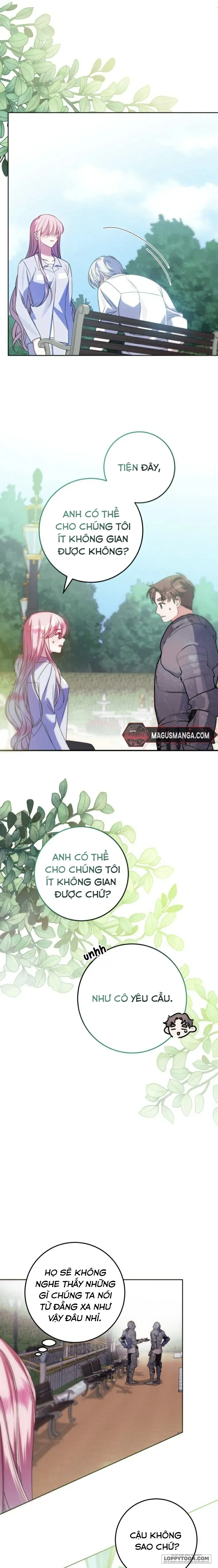 Tôi Gặp Nam Chính Trong Tù - Chap 21 - Trang 7