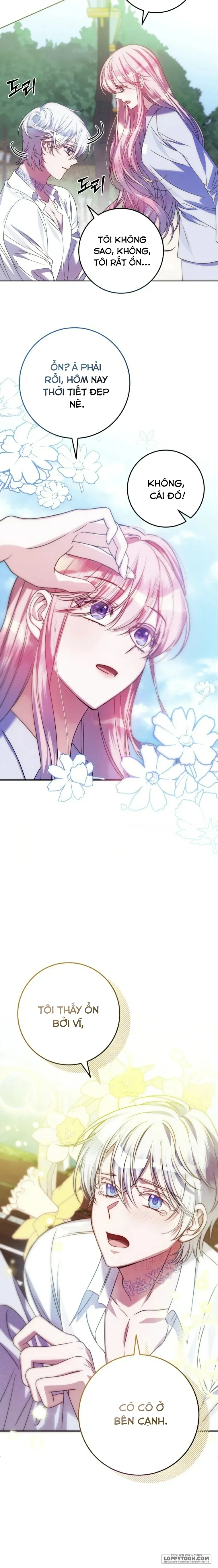 Tôi Gặp Nam Chính Trong Tù - Chap 21 - Trang 8