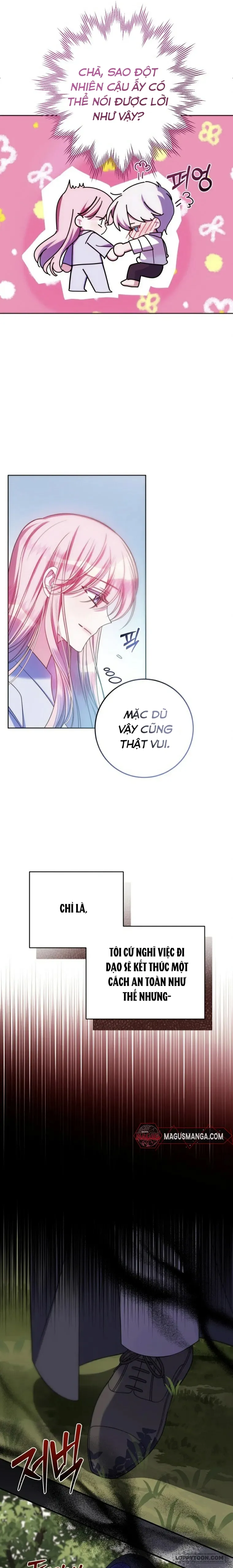 Tôi Gặp Nam Chính Trong Tù - Chap 21 - Trang 9
