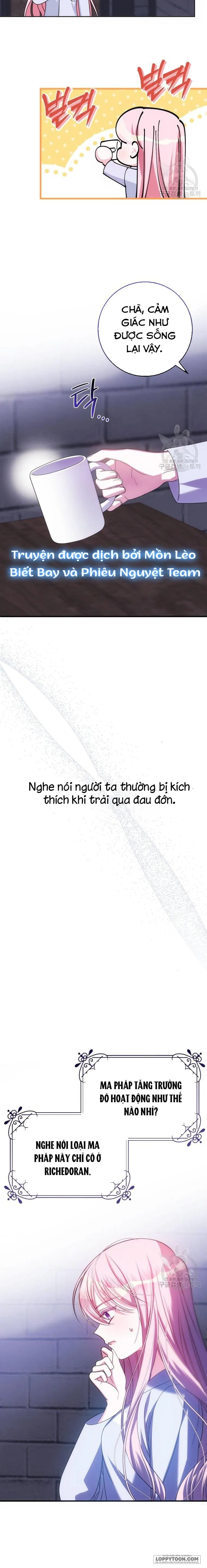 Tôi Gặp Nam Chính Trong Tù - Chap 22 - Trang 12