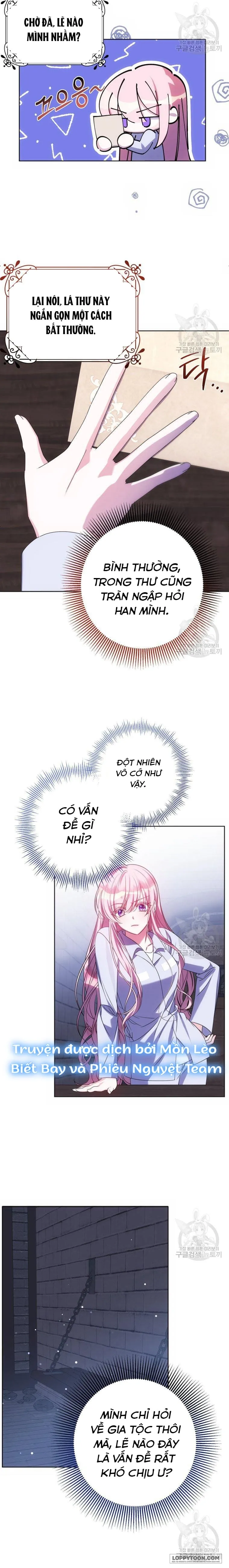 Tôi Gặp Nam Chính Trong Tù - Chap 22 - Trang 17