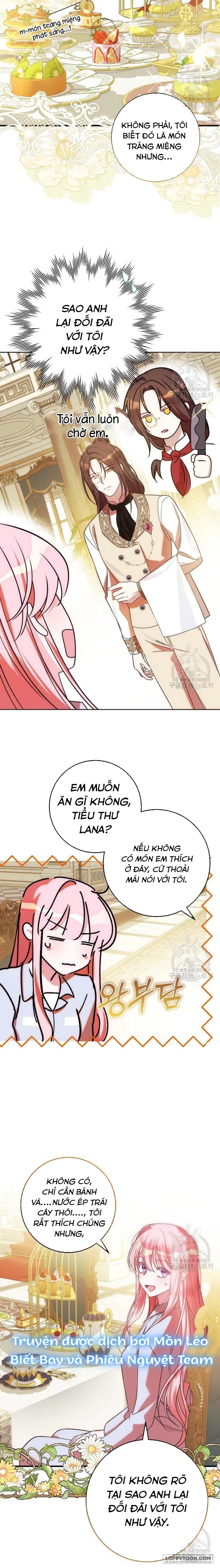 Tôi Gặp Nam Chính Trong Tù - Chap 22 - Trang 22
