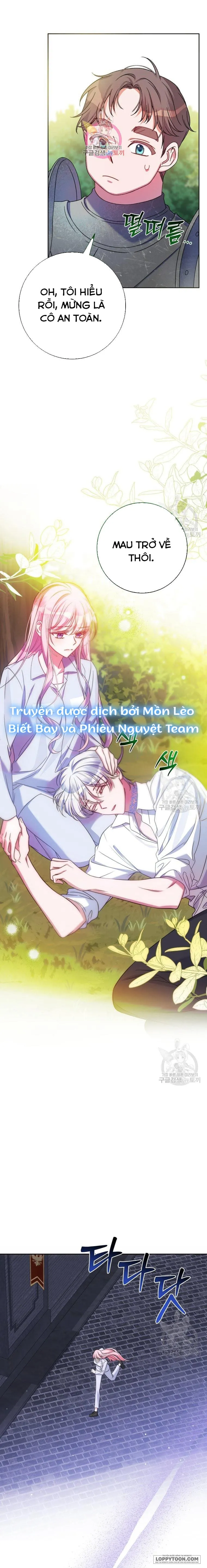 Tôi Gặp Nam Chính Trong Tù - Chap 22 - Trang 9