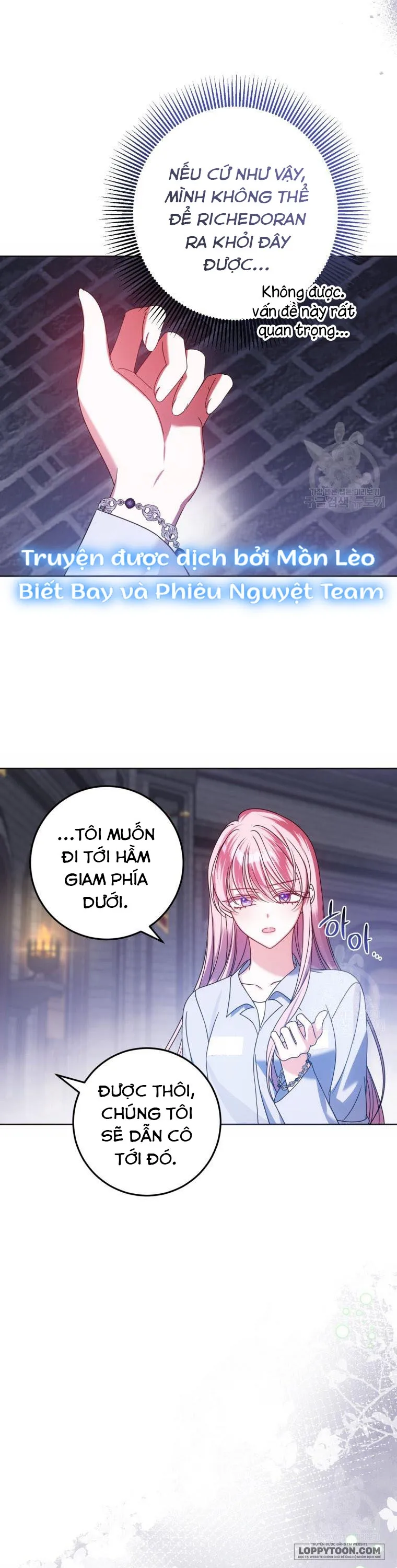 Tôi Gặp Nam Chính Trong Tù - Chap 24 - Trang 35
