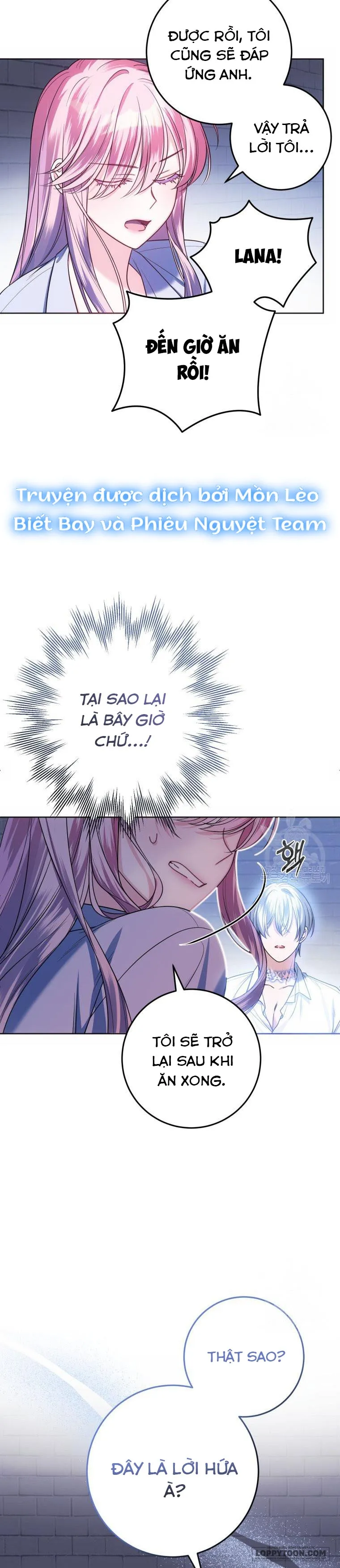 Tôi Gặp Nam Chính Trong Tù - Chap 24 - Trang 5