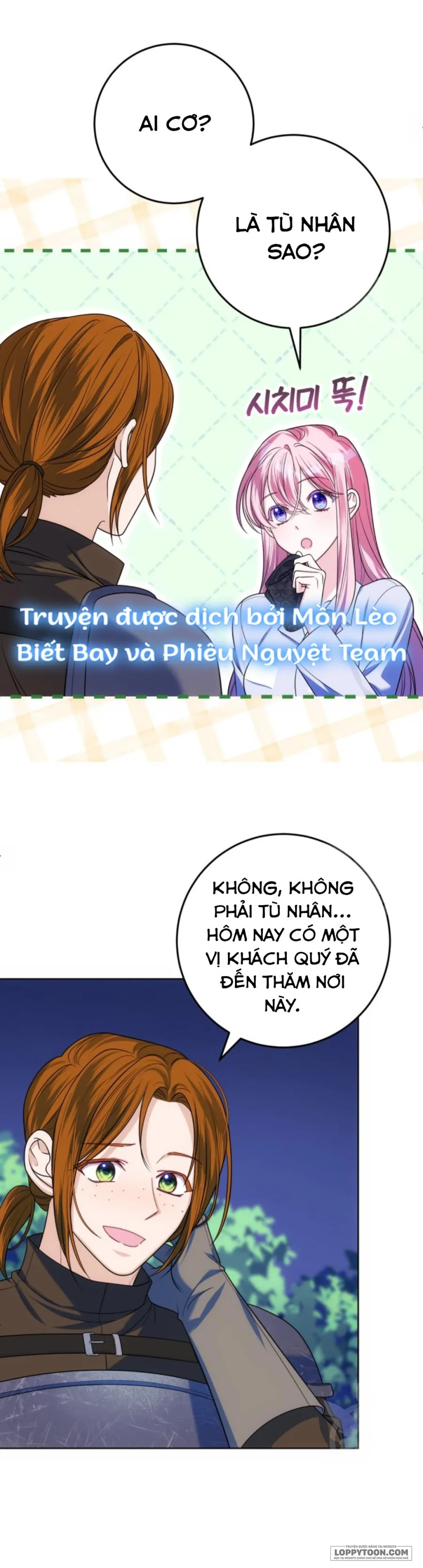 Tôi Gặp Nam Chính Trong Tù - Chap 26 - Trang 14