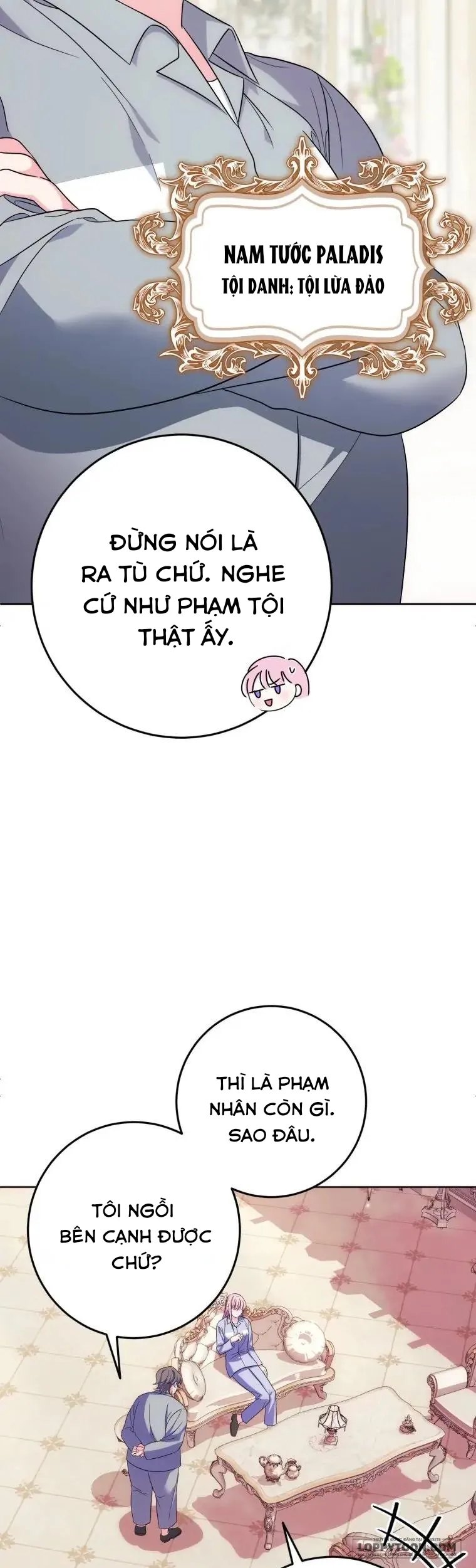 Tôi Gặp Nam Chính Trong Tù - Chap 3 - Trang 13
