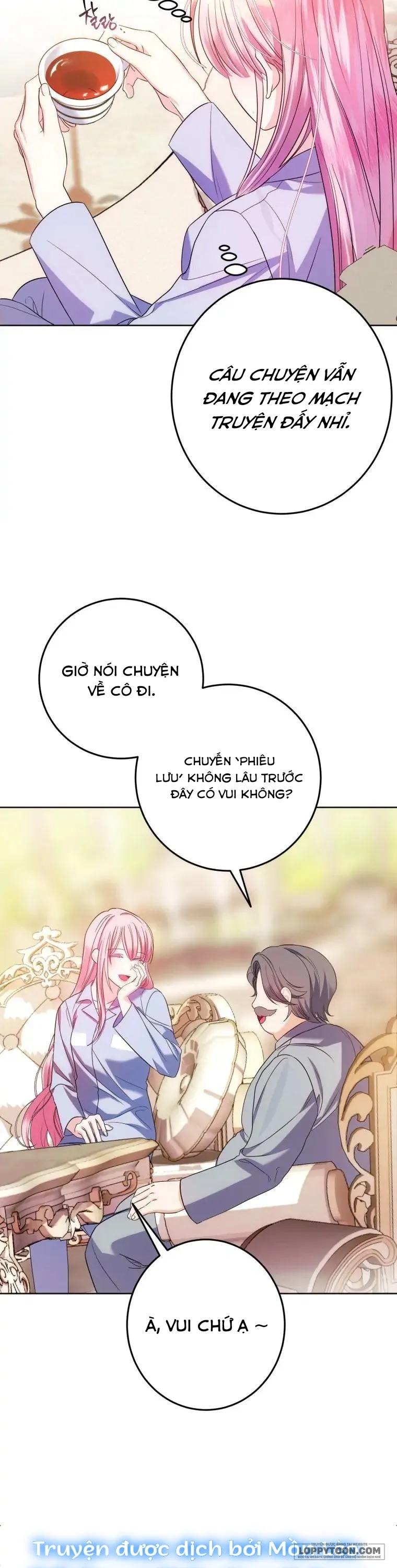 Tôi Gặp Nam Chính Trong Tù - Chap 3 - Trang 27