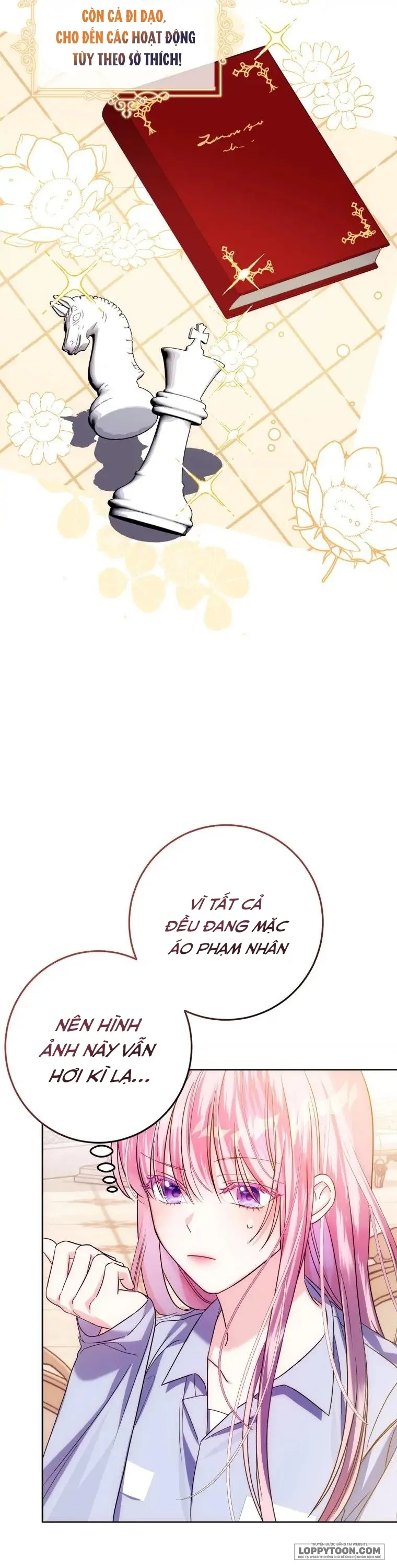 Tôi Gặp Nam Chính Trong Tù - Chap 3 - Trang 6