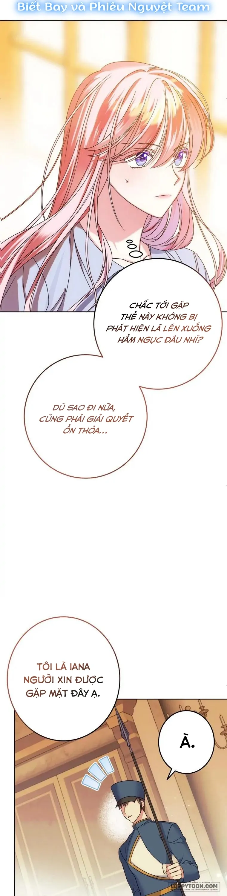 Tôi Gặp Nam Chính Trong Tù - Chap 3 - Trang 56