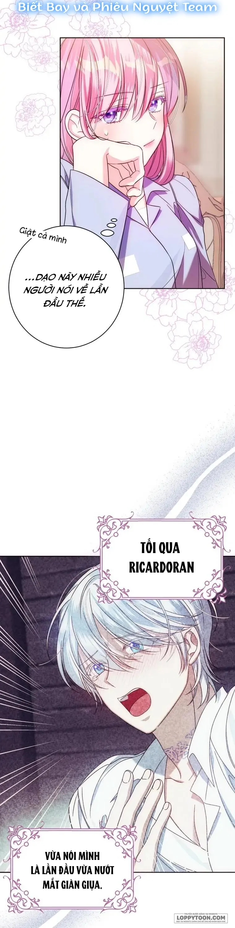 Tôi Gặp Nam Chính Trong Tù - Chap 3 - Trang 8