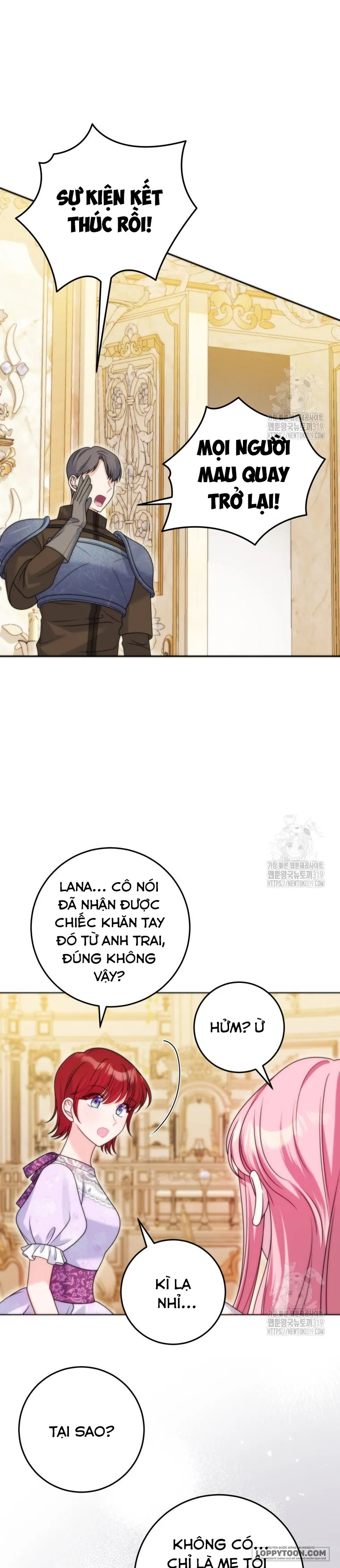 Tôi Gặp Nam Chính Trong Tù - Chap 33 - Trang 9