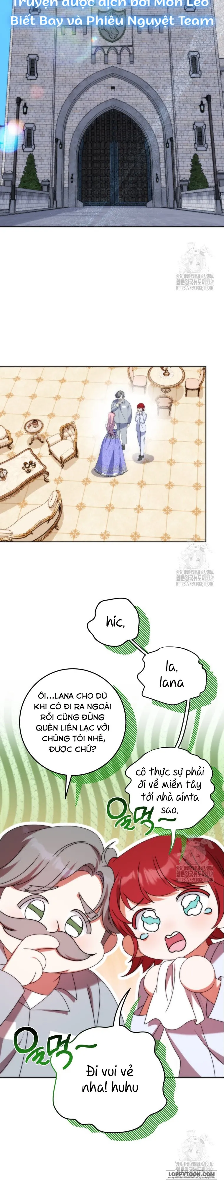 Tôi Gặp Nam Chính Trong Tù - Chap 34 - Trang 12