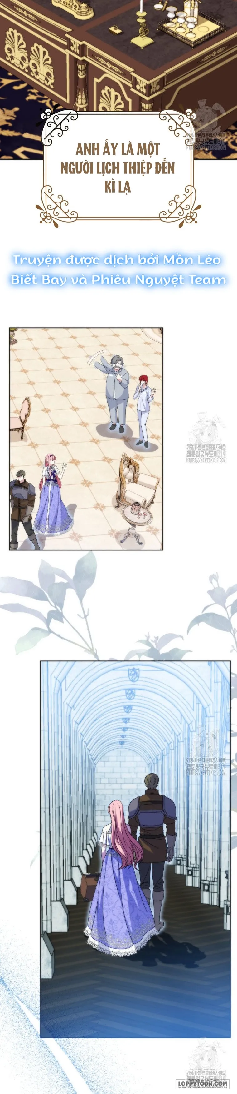 Tôi Gặp Nam Chính Trong Tù - Chap 34 - Trang 14