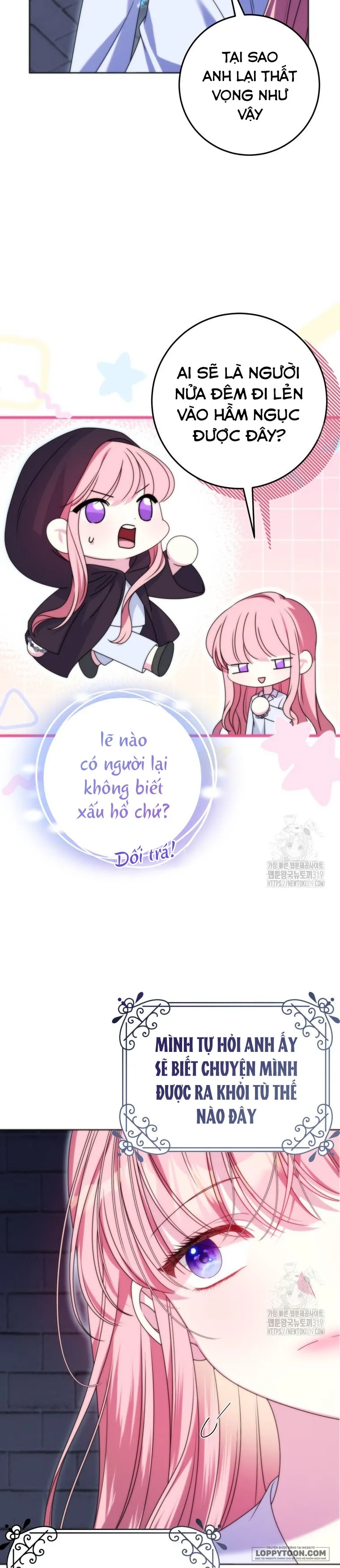 Tôi Gặp Nam Chính Trong Tù - Chap 34 - Trang 3