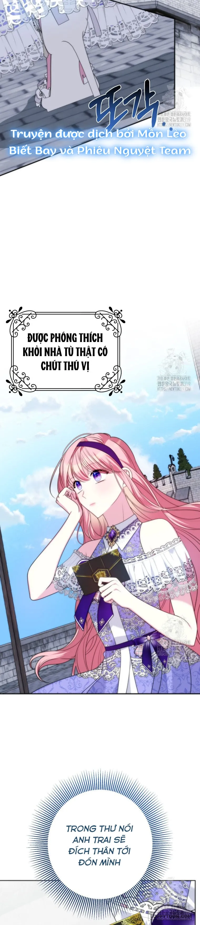 Tôi Gặp Nam Chính Trong Tù - Chap 34 - Trang 26