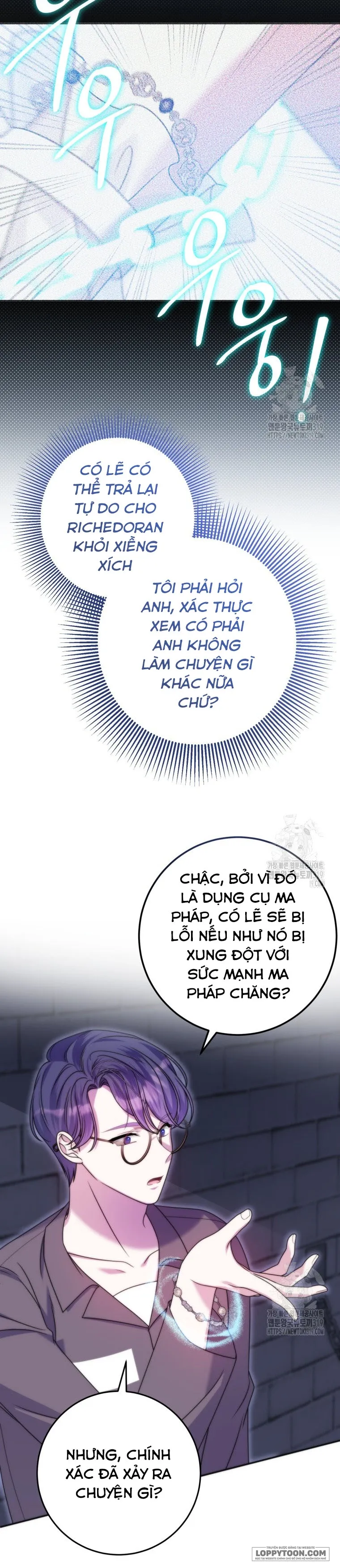 Tôi Gặp Nam Chính Trong Tù - Chap 34 - Trang 5