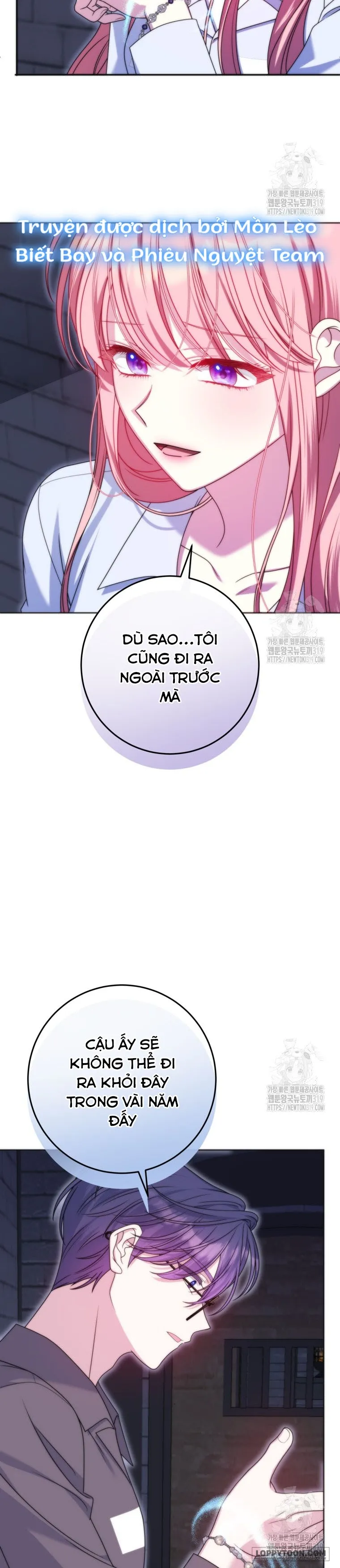 Tôi Gặp Nam Chính Trong Tù - Chap 34 - Trang 8