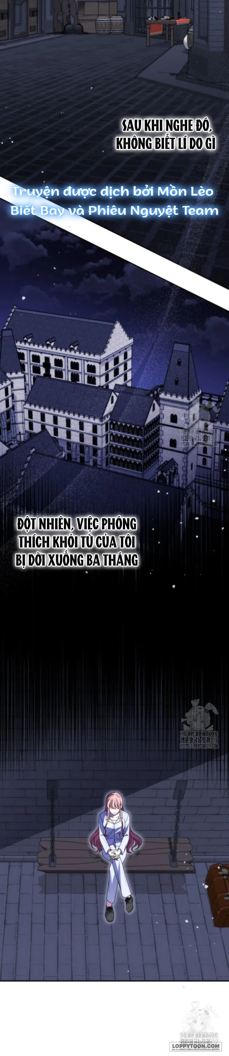 Tôi Gặp Nam Chính Trong Tù - Chap 34 - Trang 10