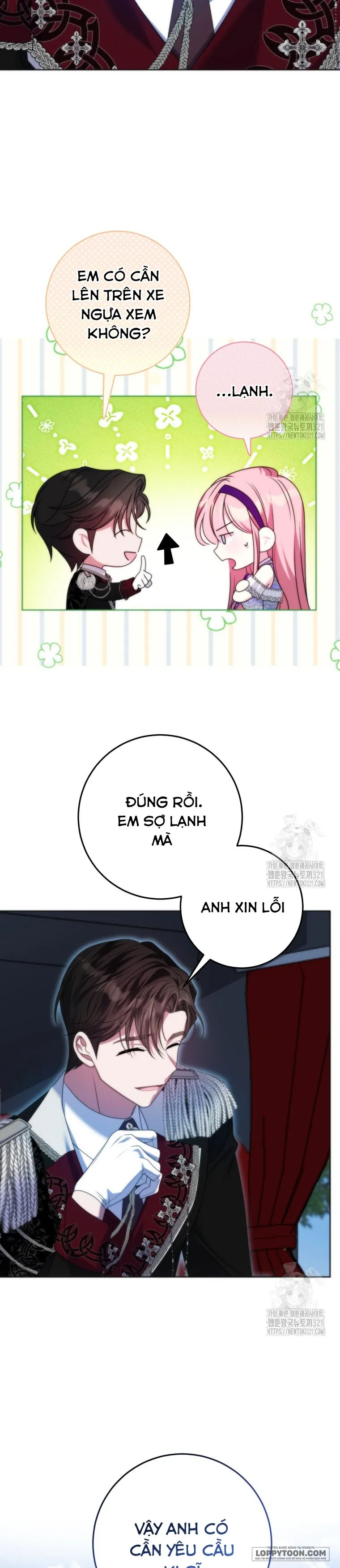 Tôi Gặp Nam Chính Trong Tù - Chap 35 - Trang 5