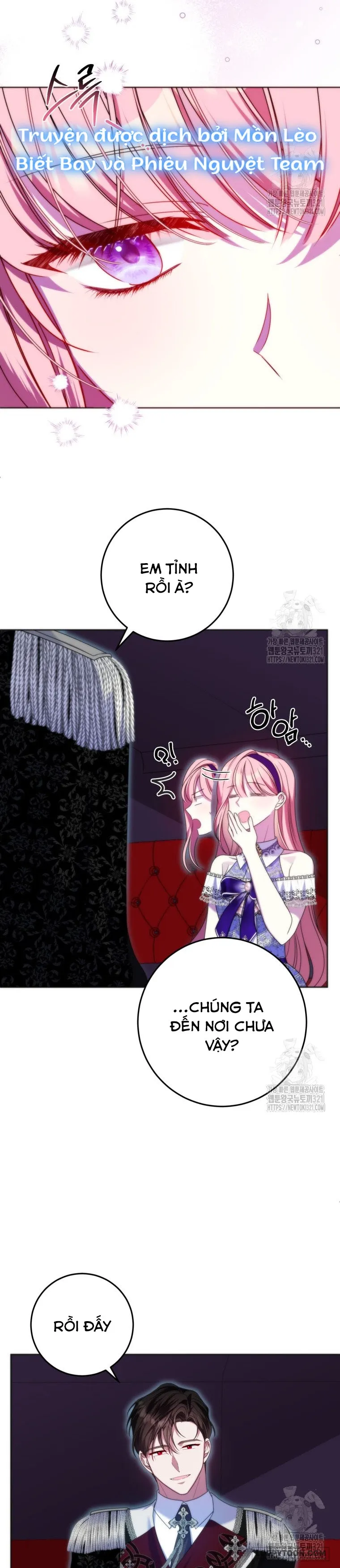 Tôi Gặp Nam Chính Trong Tù - Chap 35 - Trang 10