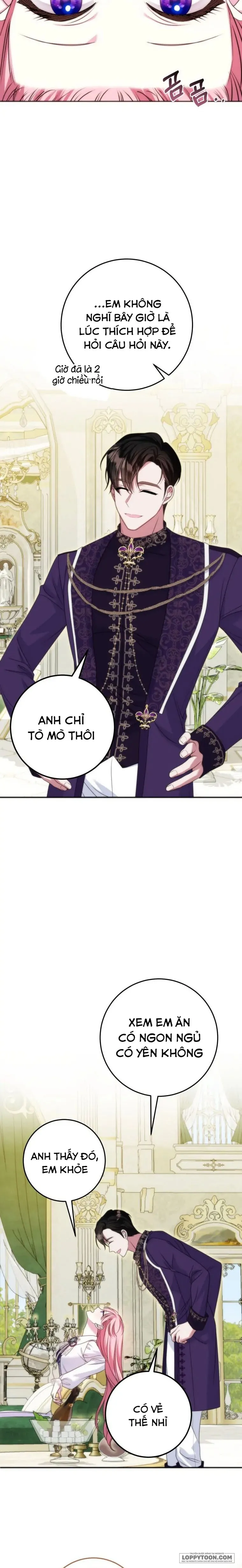 Tôi Gặp Nam Chính Trong Tù - Chap 36 - Trang 25