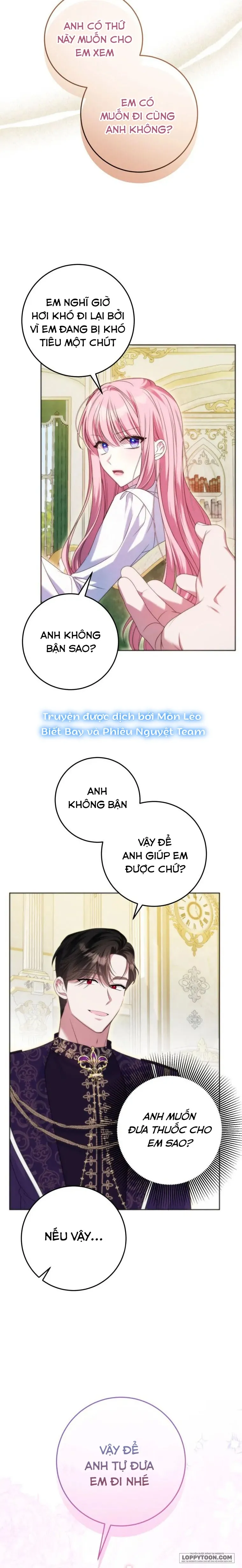 Tôi Gặp Nam Chính Trong Tù - Chap 36 - Trang 26
