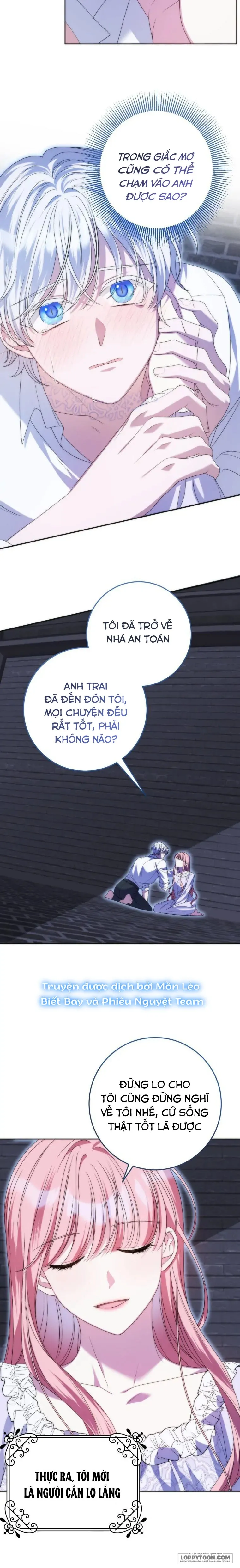 Tôi Gặp Nam Chính Trong Tù - Chap 36 - Trang 6