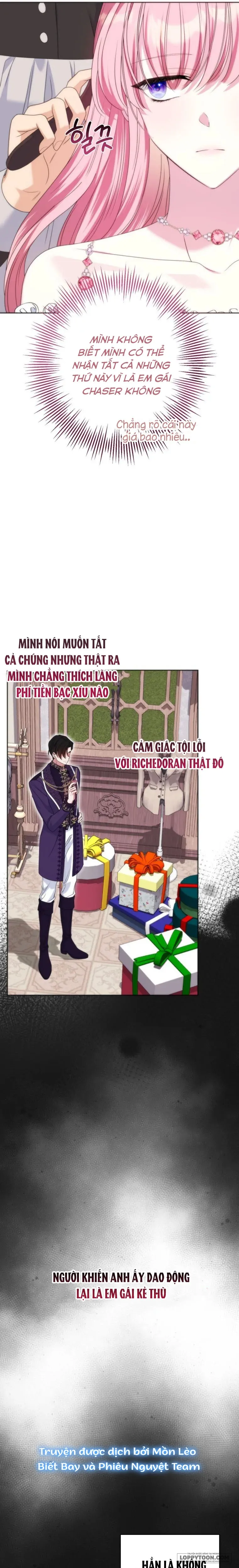 Tôi Gặp Nam Chính Trong Tù - Chap 37 - Trang 13