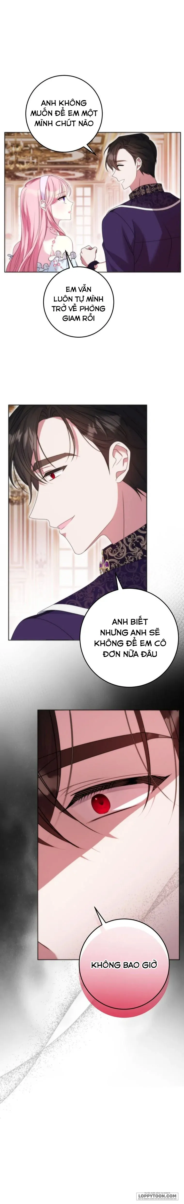 Tôi Gặp Nam Chính Trong Tù - Chap 37 - Trang 20