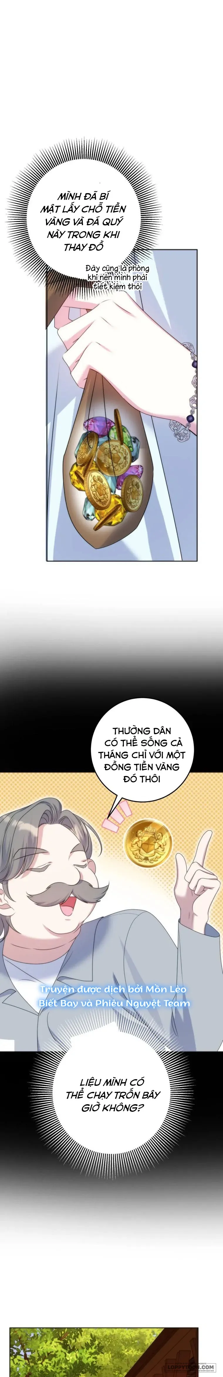 Tôi Gặp Nam Chính Trong Tù - Chap 37 - Trang 22