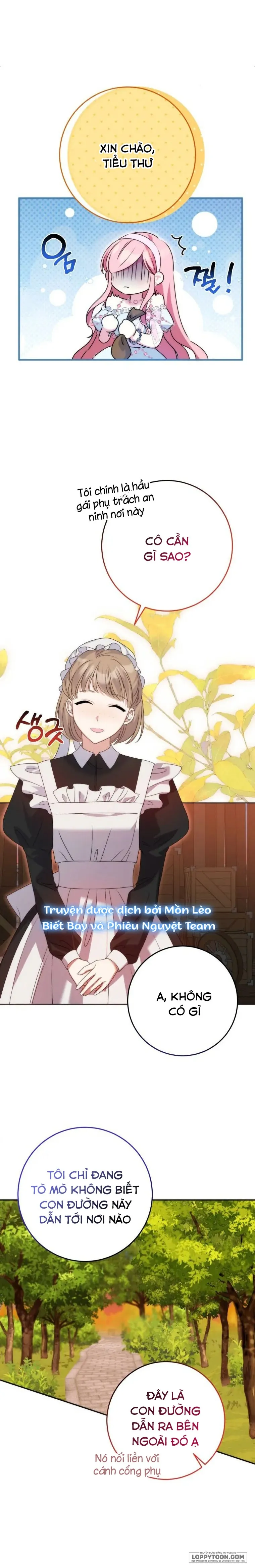 Tôi Gặp Nam Chính Trong Tù - Chap 37 - Trang 24