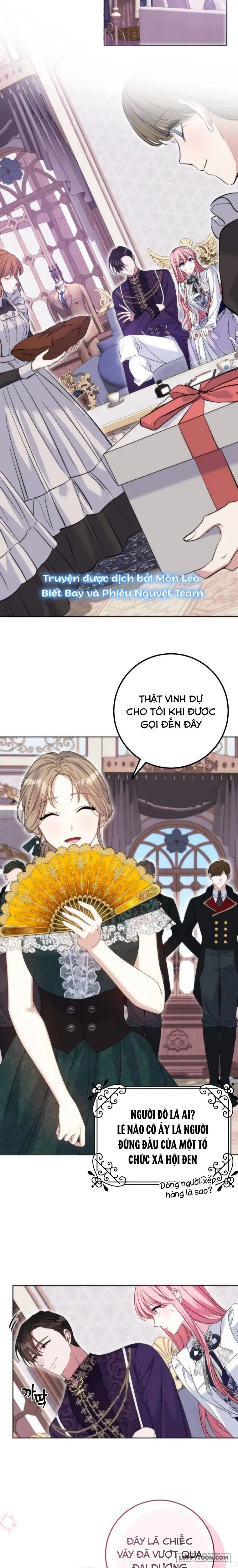 Tôi Gặp Nam Chính Trong Tù - Chap 37 - Trang 4