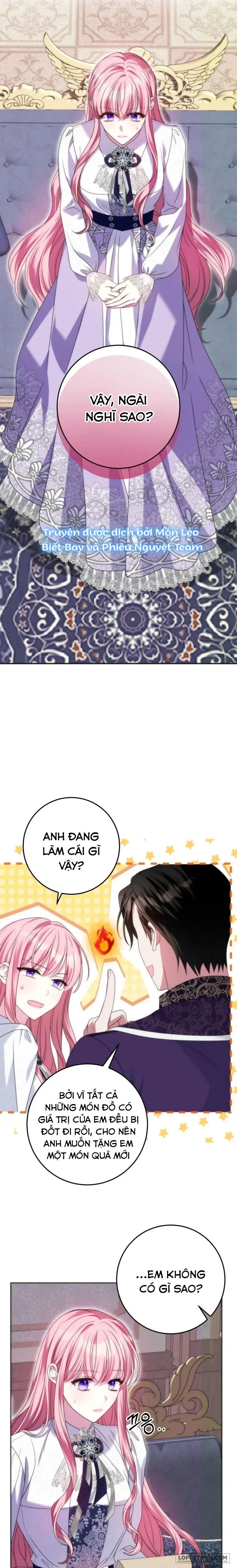 Tôi Gặp Nam Chính Trong Tù - Chap 37 - Trang 6