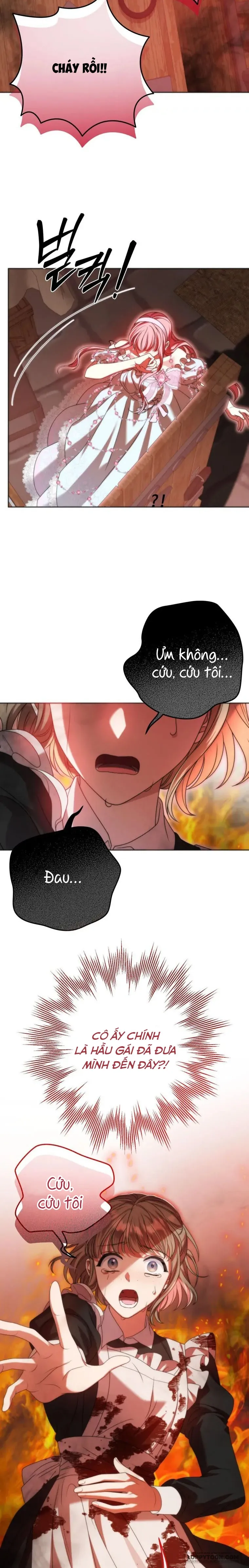 Tôi Gặp Nam Chính Trong Tù - Chap 38 - Trang 11