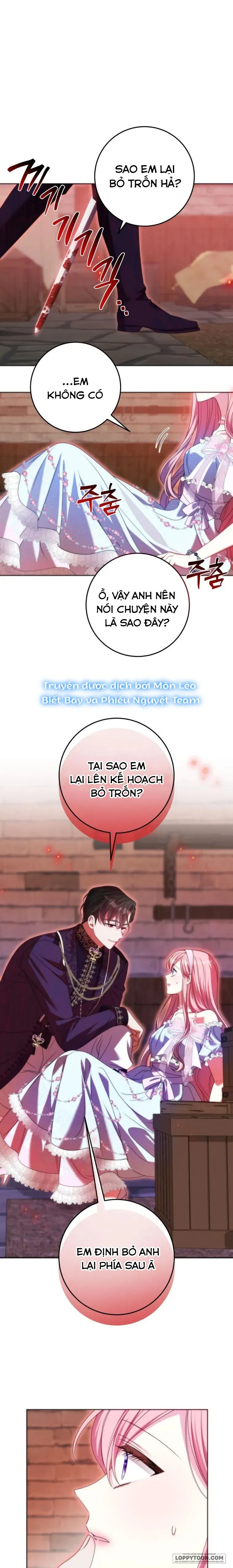 Tôi Gặp Nam Chính Trong Tù - Chap 38 - Trang 16