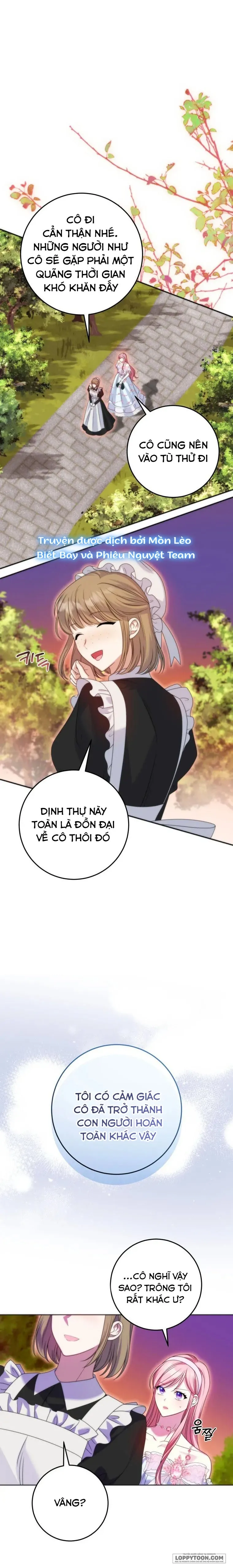 Tôi Gặp Nam Chính Trong Tù - Chap 38 - Trang 3