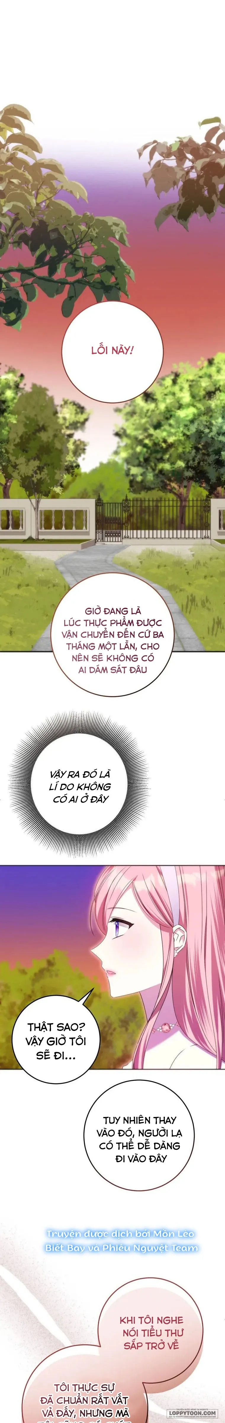 Tôi Gặp Nam Chính Trong Tù - Chap 38 - Trang 4
