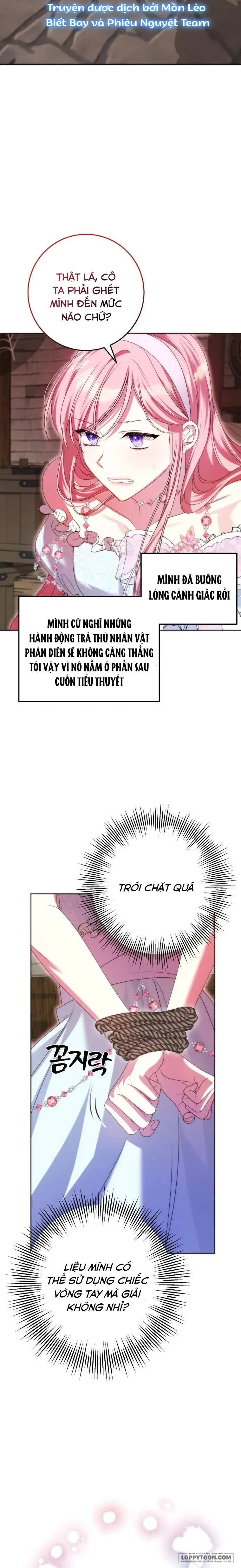 Tôi Gặp Nam Chính Trong Tù - Chap 38 - Trang 8
