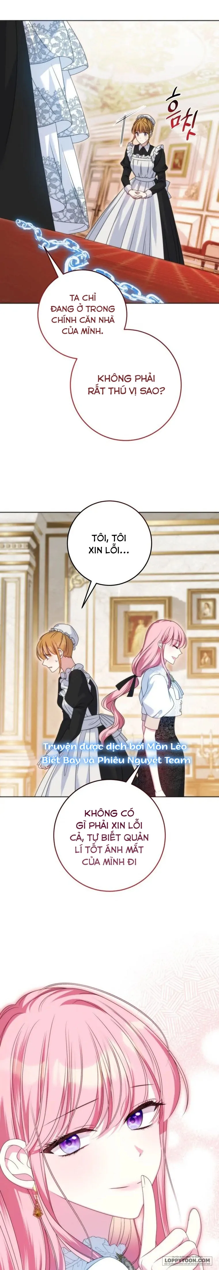 Tôi Gặp Nam Chính Trong Tù - Chap 39 - Trang 3