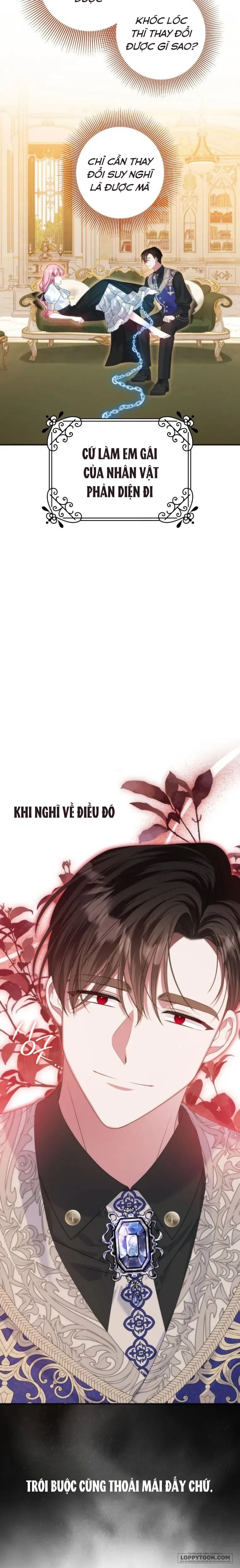 Tôi Gặp Nam Chính Trong Tù - Chap 39 - Trang 21