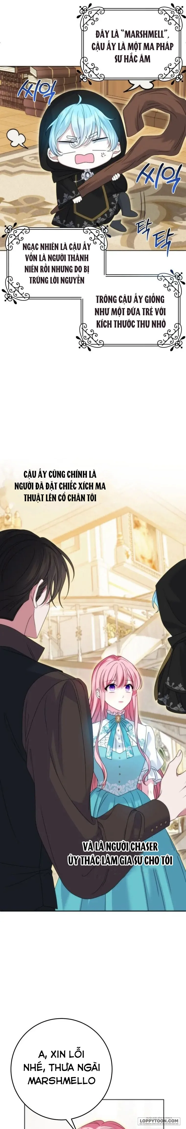 Tôi Gặp Nam Chính Trong Tù - Chap 39 - Trang 24