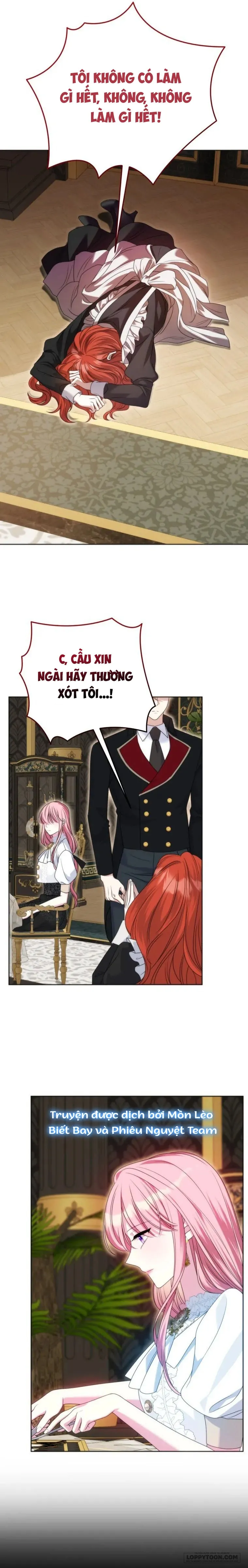 Tôi Gặp Nam Chính Trong Tù - Chap 39 - Trang 5