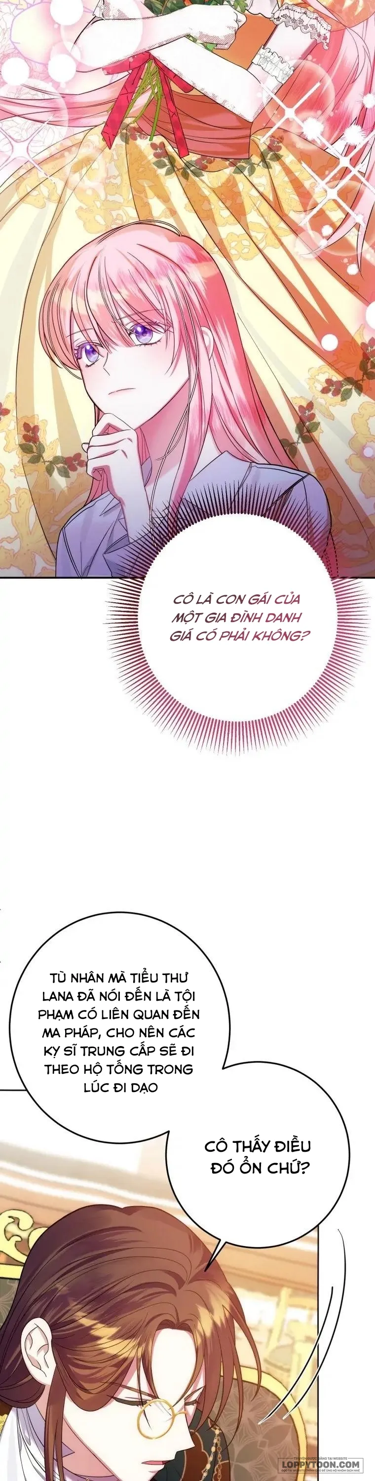 Tôi Gặp Nam Chính Trong Tù - Chap 4 - Trang 32