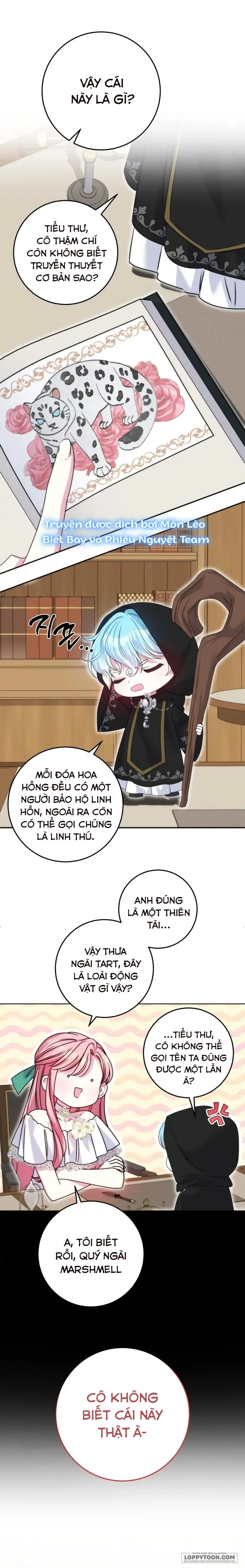 Tôi Gặp Nam Chính Trong Tù - Chap 40 - Trang 4